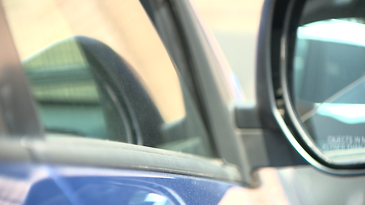 Police Boy 'sweating profusely' after being left in car