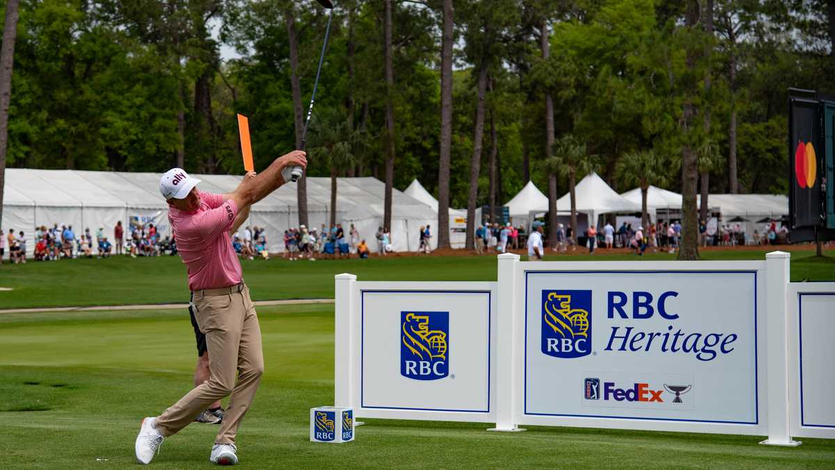 First Rbc RBC Heritage Tee Times : First and Second Rounds - WJCL