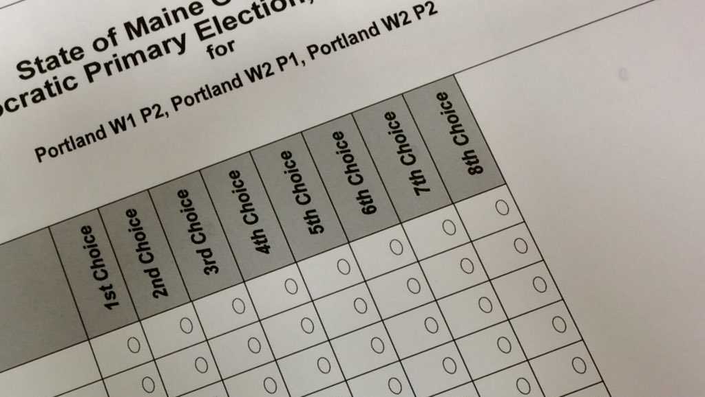 Couriers to deliver ranked voting results to Maine's capital Thursday