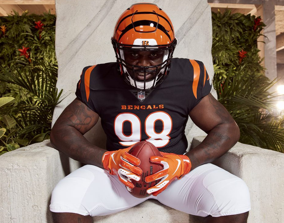 cincinnati bengals unveil new jerseys