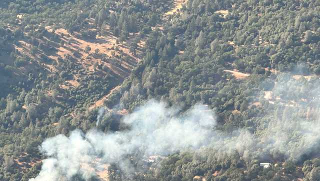 Reader Fire in Nevada County prompts evacuations - Vimarsana News