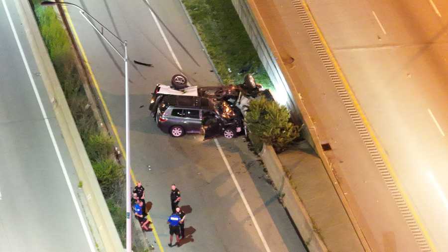 Intersection at Reading Road, Dorchester reopened after threecar crash