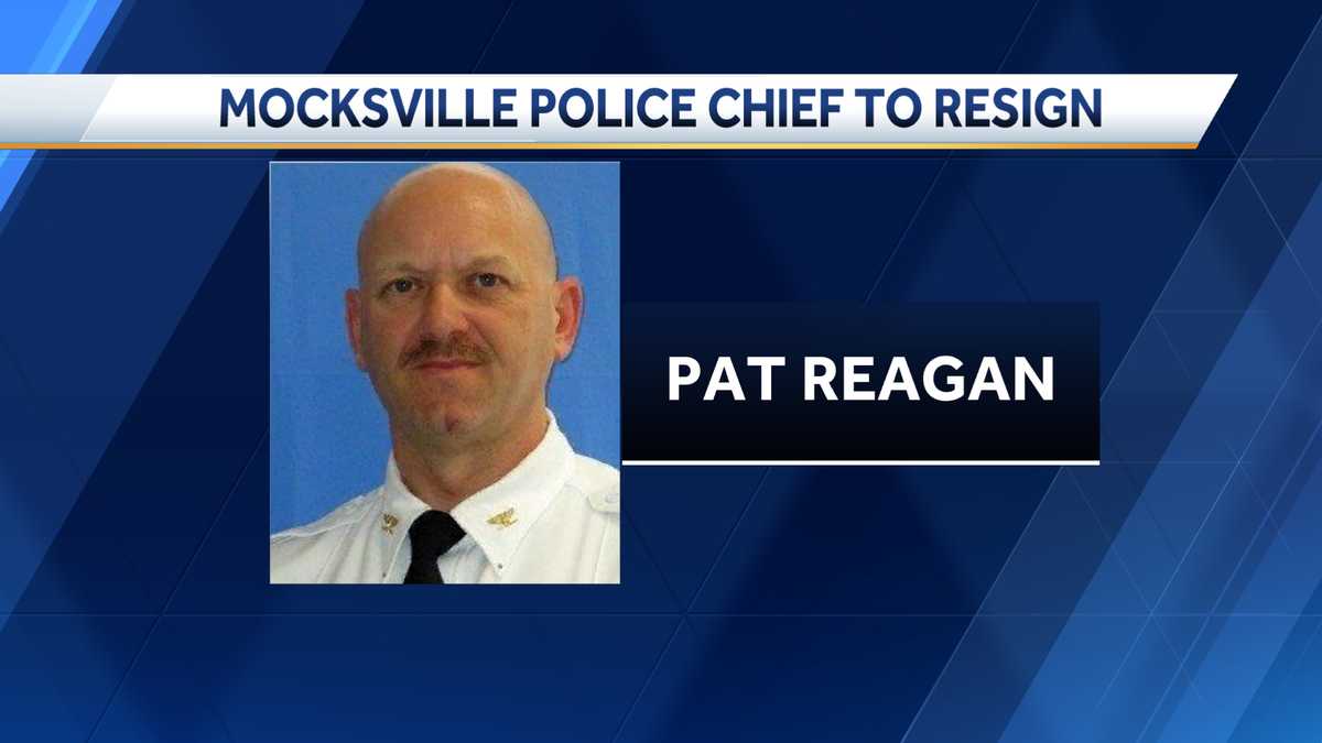 Mocksville police chief to resign Dec. 1