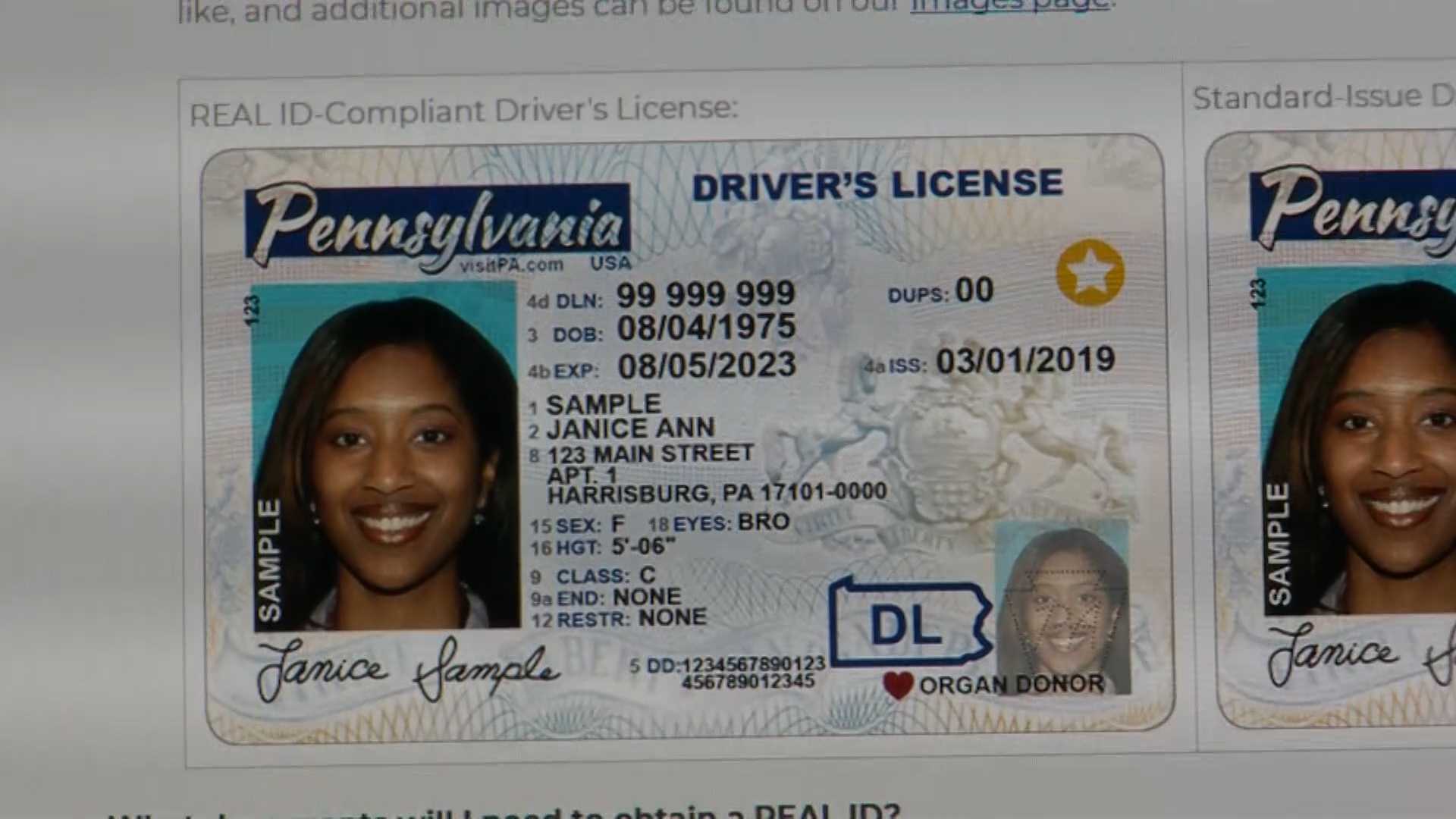 drivers license change of address in pennsylvania