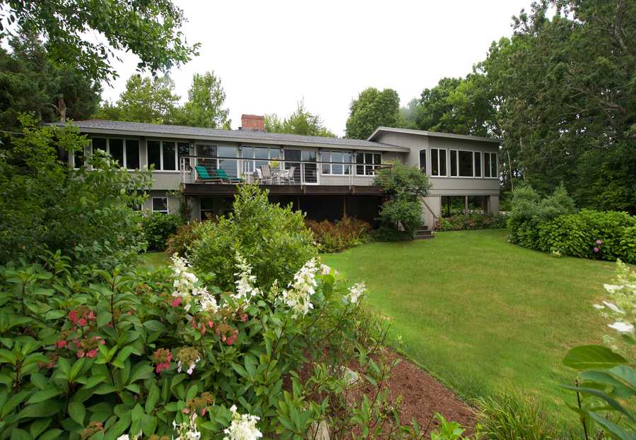 Waterfront home on market in Marion for 1.9M