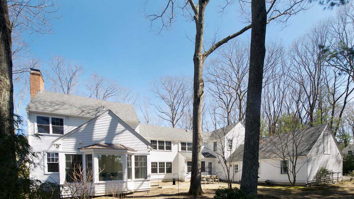 Rare $2.77M colonial sits on banks of Charles River