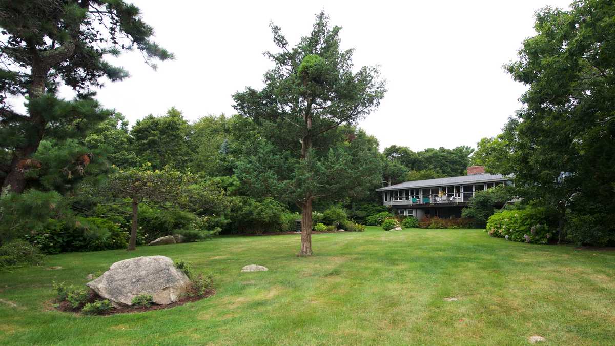 Waterfront home on market in Marion for 1.9M