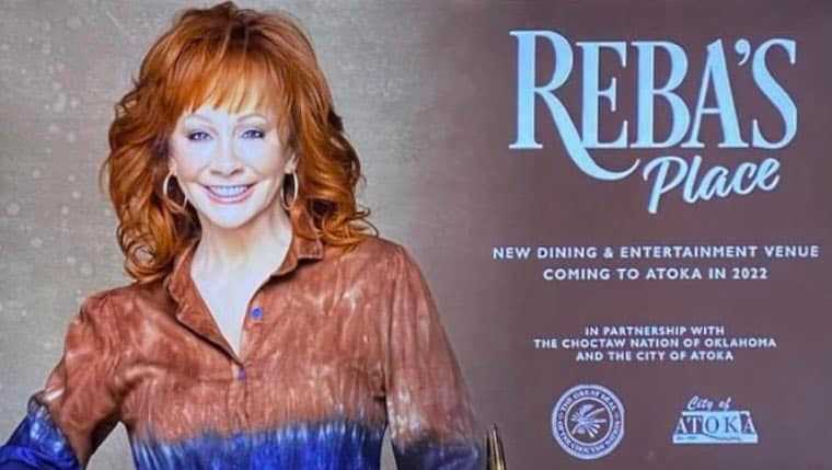 Reba McEntire bringing Reba’s Place to southeastern Oklahoma