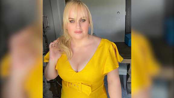 Pitch Perfect Star Rebel Wilson Shows Off Major Weight Loss
