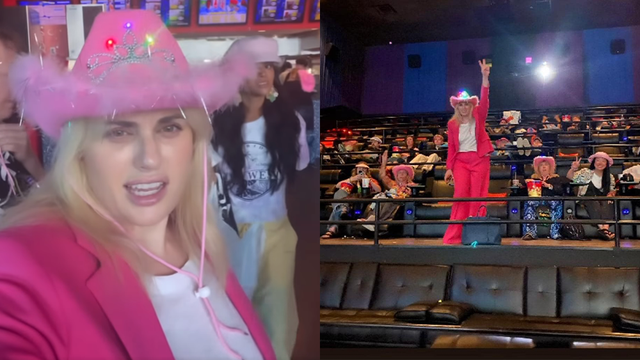Georgia: Rebel Wilson spotted taking in 'Barbie' movie - Vimarsana News