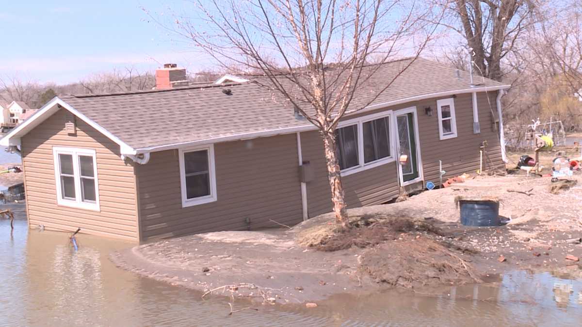 Sarpy County Flood Victims Weigh Options On Rebuilding