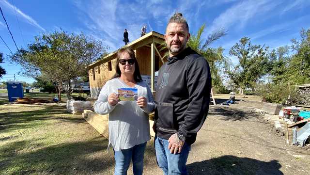 Mennonite volunteers travel 1,200 miles to rebuild homes in Lafourche Parish - Vimarsana News