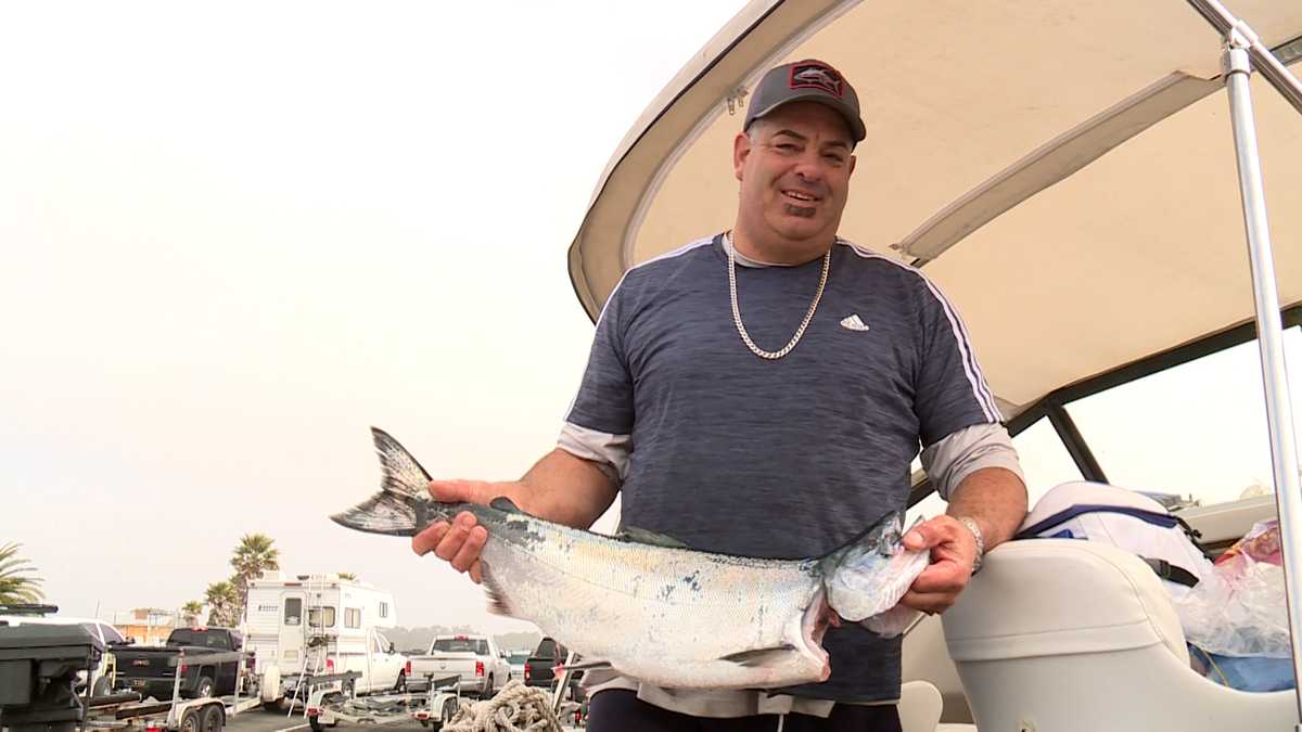 Fishers enjoys recreational salmon season in Monterey Bay