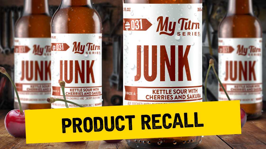 Brewery recalls beer because bottles may explode