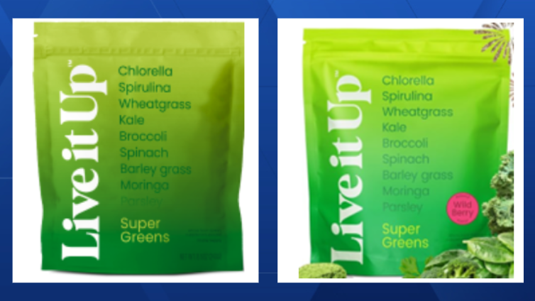 Iowa among states reporting salmonella cases connected to recalled diet supplement powder