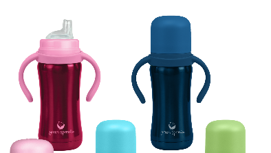 Stainless steel toddler cups, bottles recalled for lead poisoning