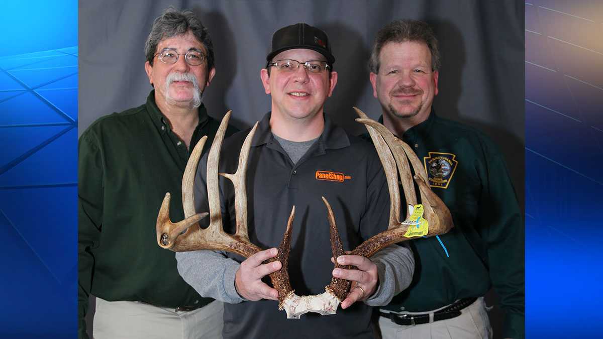 Westmoreland County hunter's big buck is a Pennsylvania recordbreaker