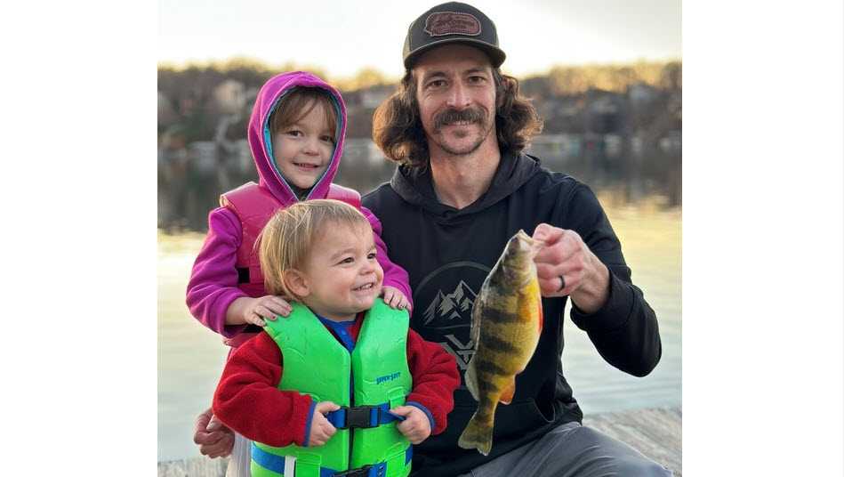 Jackson County man swipes first new fishing record of 2024