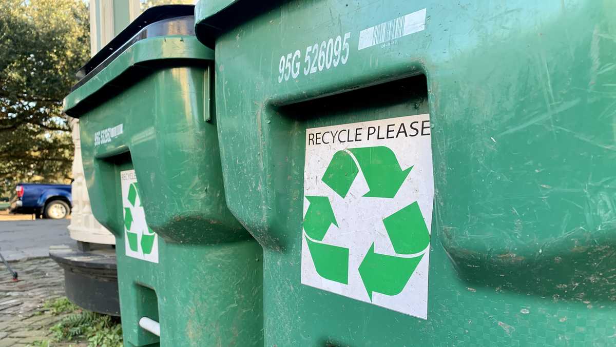 New Orleans recycling returns
