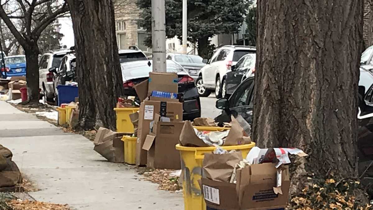 Baltimore recycling collection shifts to biweekly on Jan. 18