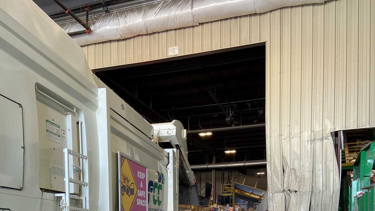 How does Omaha keep up with increase in recycling?