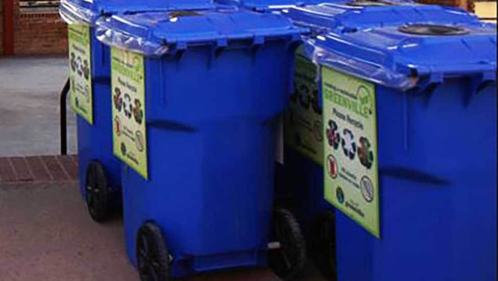 List of surprising things you’re NOT allowed to recycle in Greenville