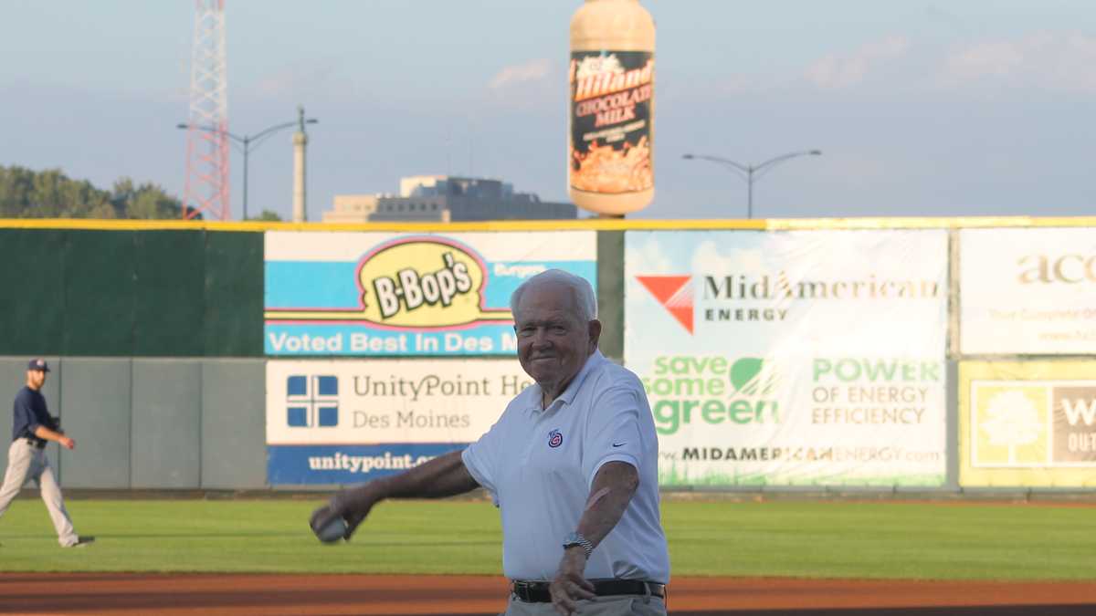 Iowa Cubs ambassador passes away