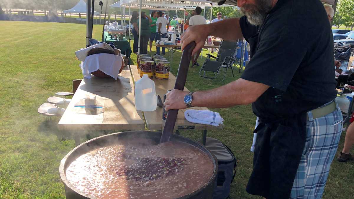 Red beans and rice festival kicks off at the Renaissance