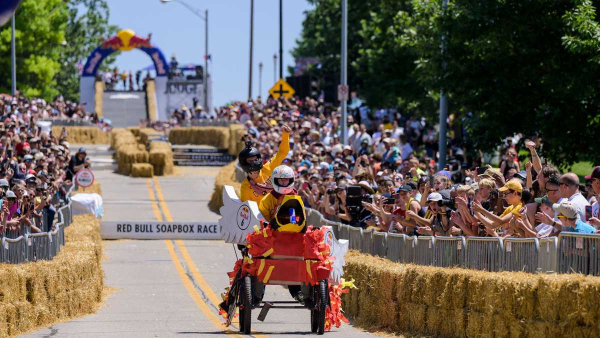 What you need to know about Red Bull Soapbox Races in Des Moines