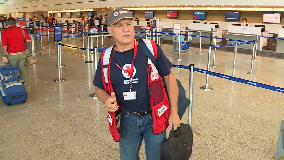 Maine Red Cross volunteers head to Florida ahead of Hurricane Dorian