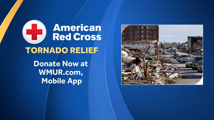 American Red Cross Tornado Relief