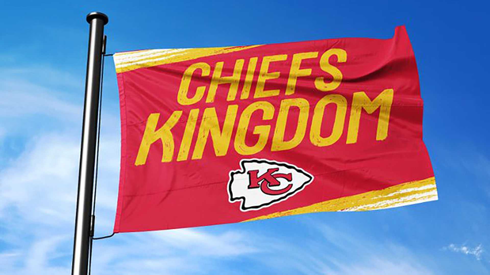 Wincraft Kansas City Chiefs Kingdom Flag 