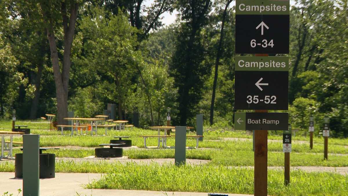 Red Haw State Park reopening for camping July 1