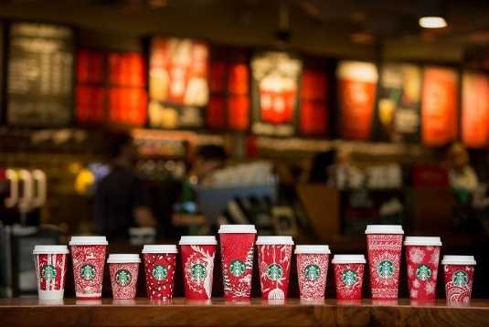 See The New Starbucks Holiday Cups