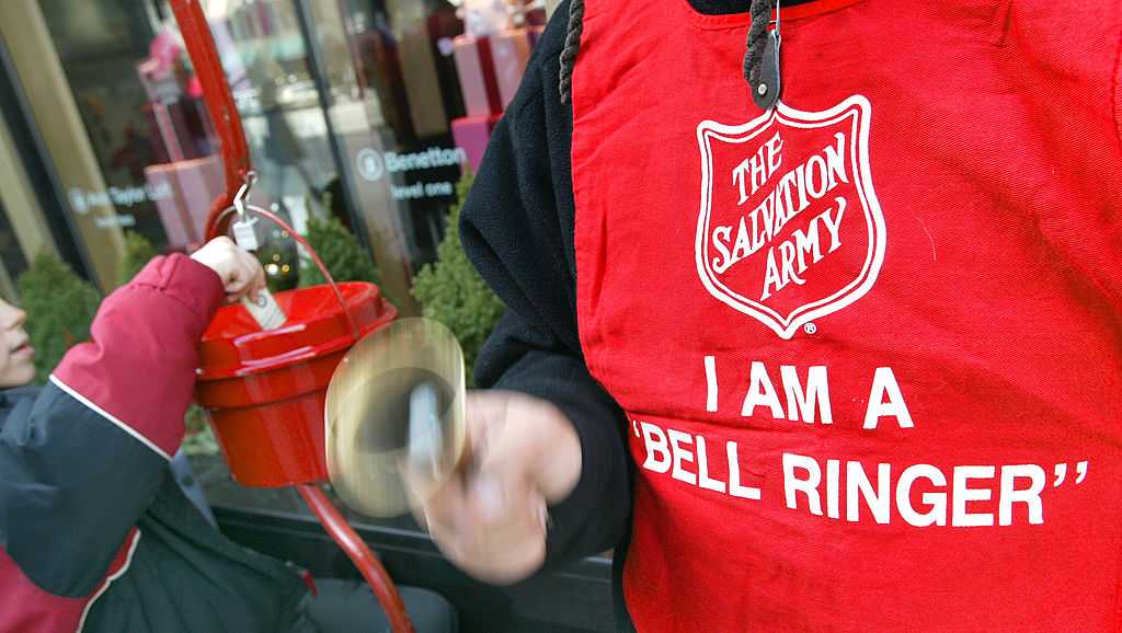 Salvation Army kicks off Red Kettle campaign for 2023