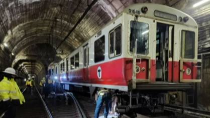 MBTA explains causes of recent derailment, power issue - Vimarsana News