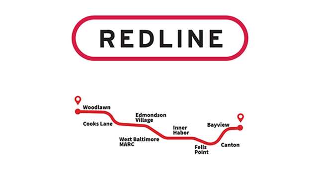 Hearings to get public input on Baltimore's Red Line - Vimarsana News