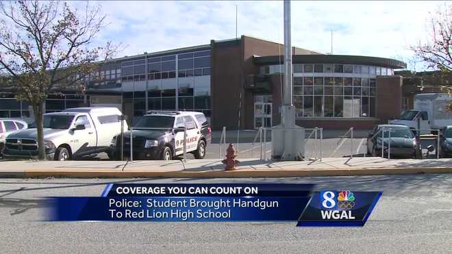 Officer talks to WGAL about confronting student after loaded gun found ...