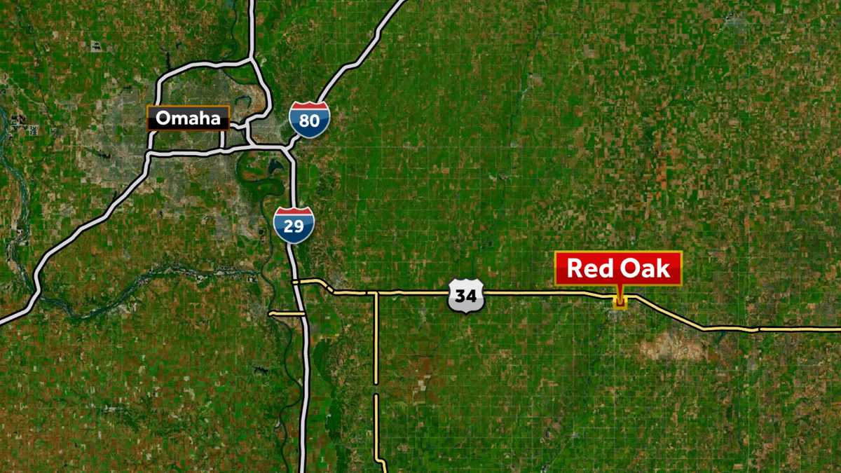 Iowa man dies in headon collision Sunday night
