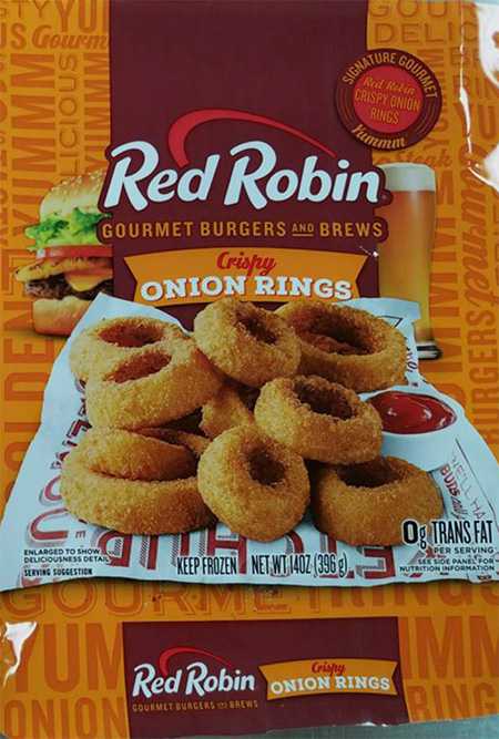 red robin onion rings