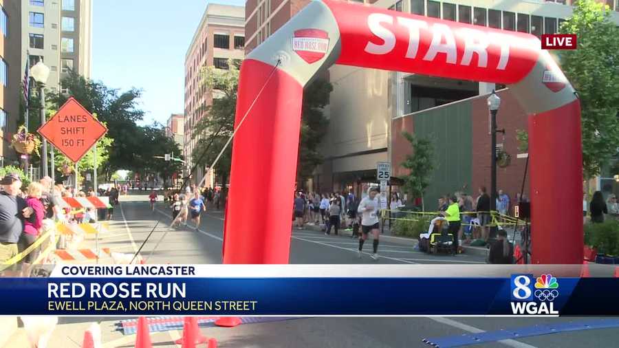 Lancaster's Red Rose Run in its 48th year