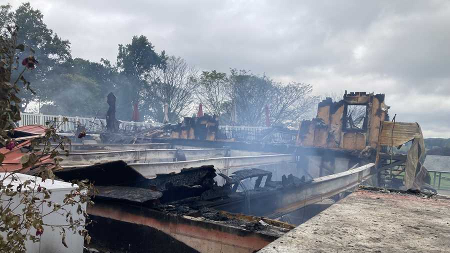 Explosion, fire destroys Mount Airy farm brewery