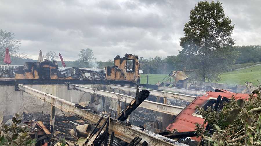 Red Shedman Farm Brewery fire | Photos