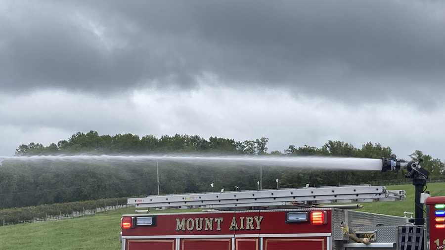 Explosion, fire destroys Mount Airy farm brewery