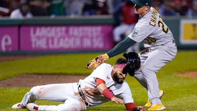 Red Sox struggle to score in loss to Athletics, drop 3rd straight - Vimarsana News