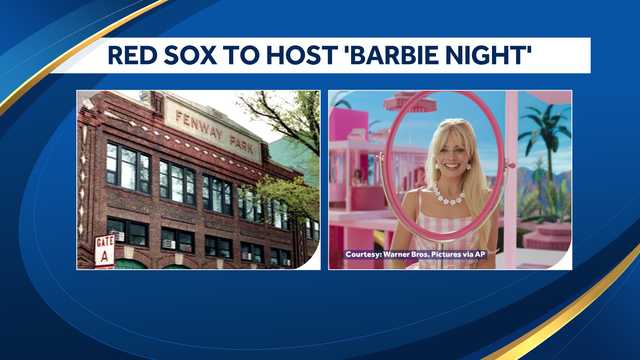 Boston Red Sox hosting Barbie Night at Fenway Park this Friday - Vimarsana News
