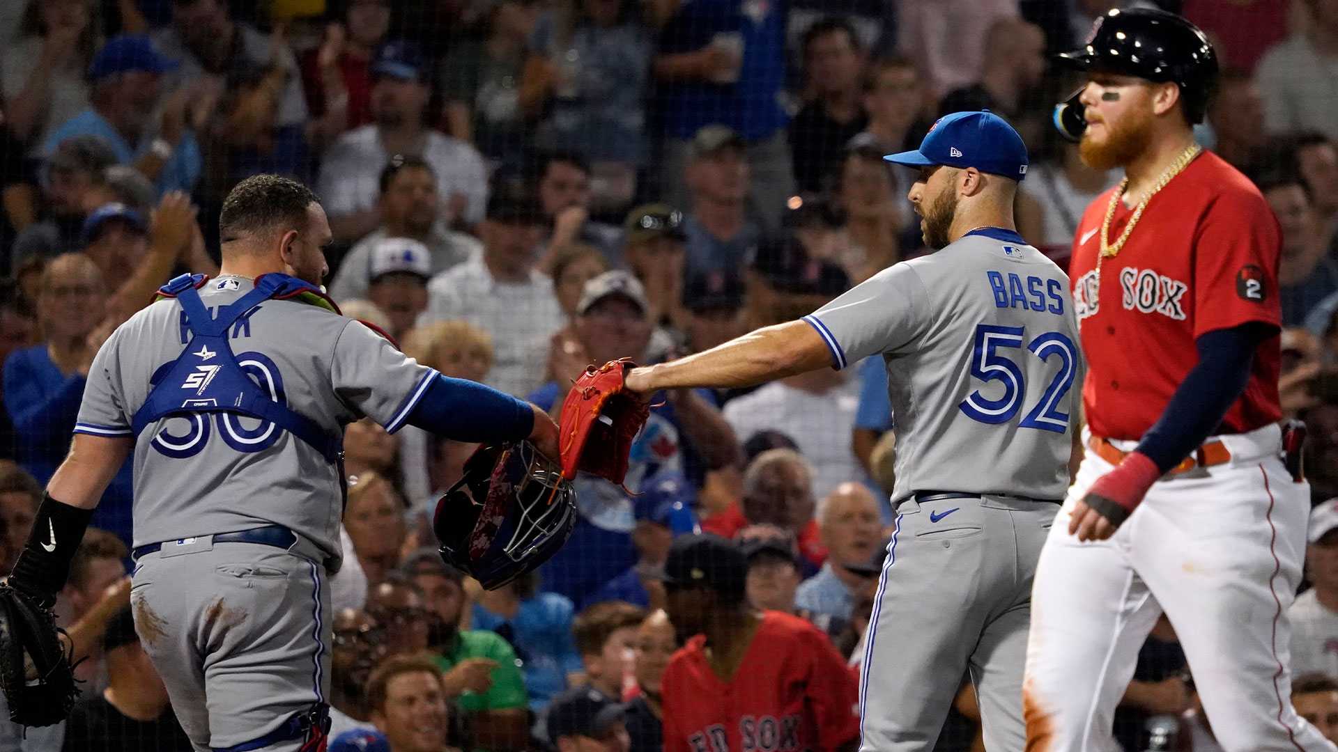 Red Sox Drop Third Straight In Extra-innings Loss To Blue Jays