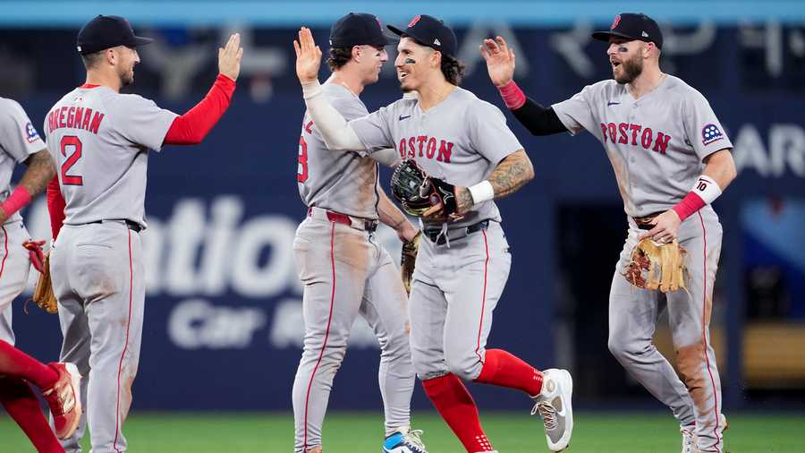 Red Sox on verge of making playoffs for first time in 4 years