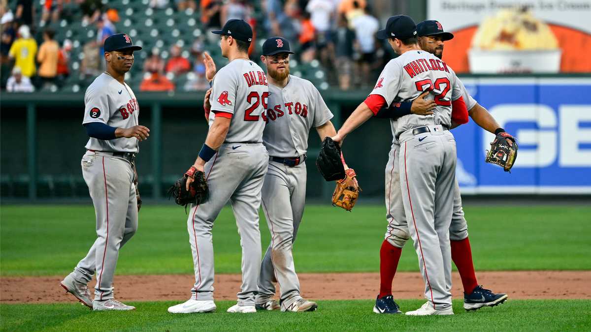 Red Sox, Orioles show off Players Weekend uniforms