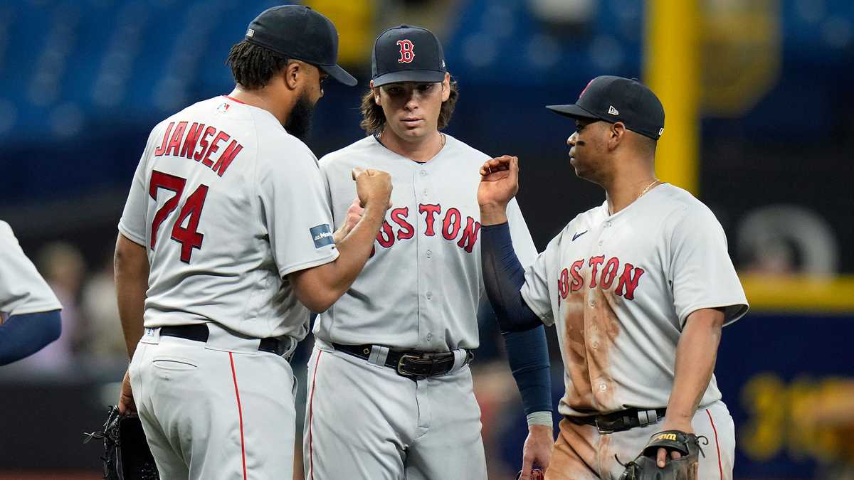 Verdugo, Casas provide spark as Red Sox end five-game skid